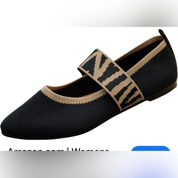 MIA Black and Tan Women's flat loafers - Picture 1 of 6